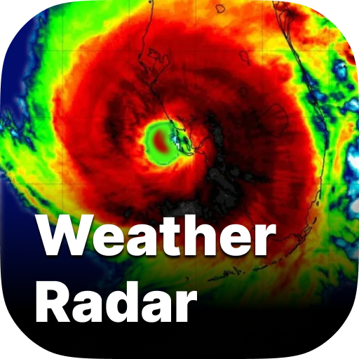 Weather Radar Live Map Google Play icon captured 2026-08-12