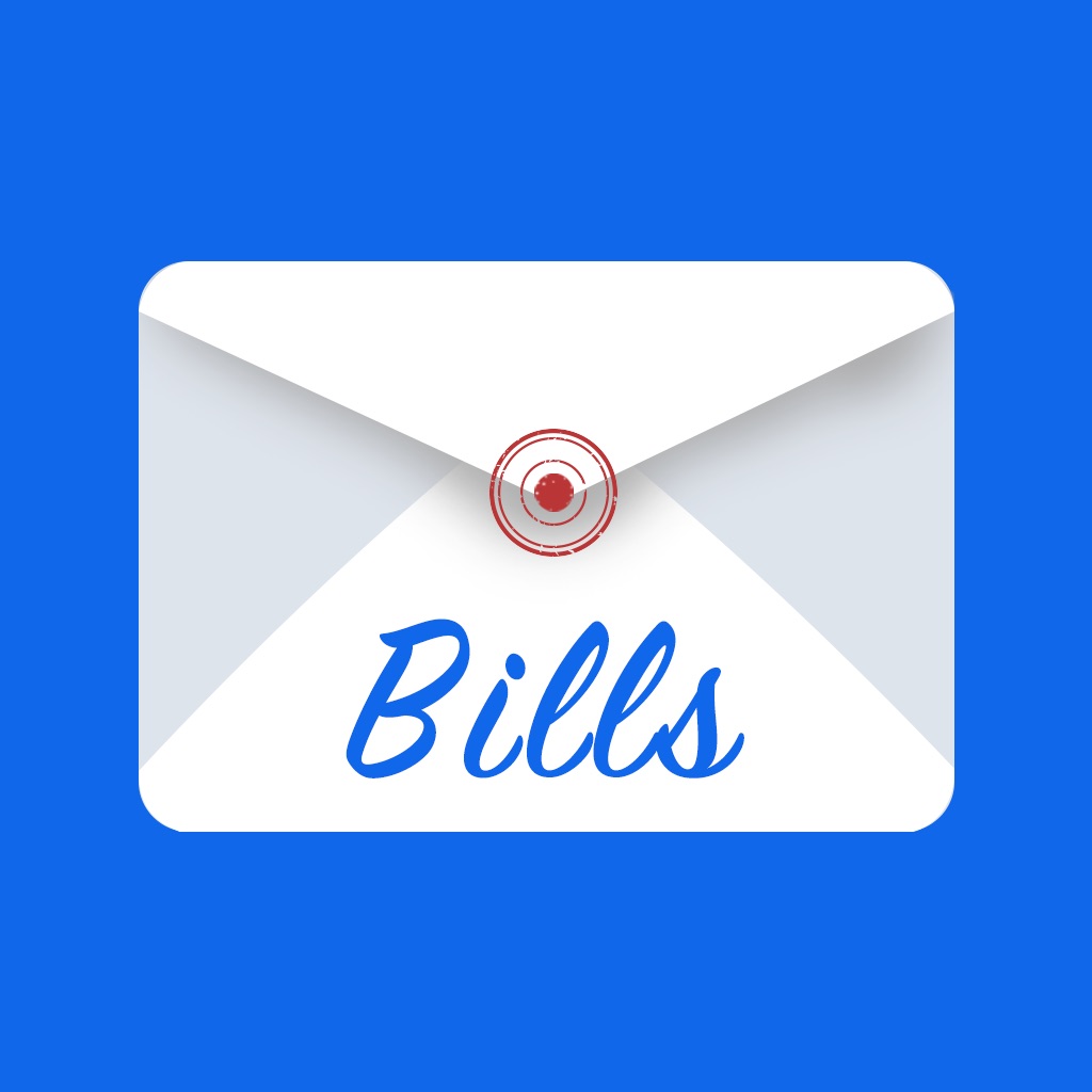 Bills Monitor Pro app icon