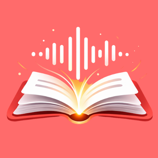 Audibly: Audiolivros TTS Google Play icon captured 2026-08-15