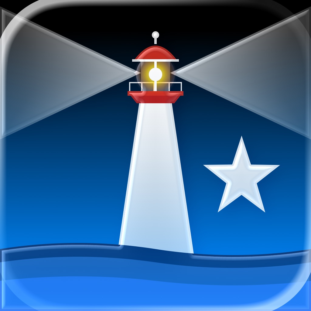 U.S. Lighthouse Guide app icon