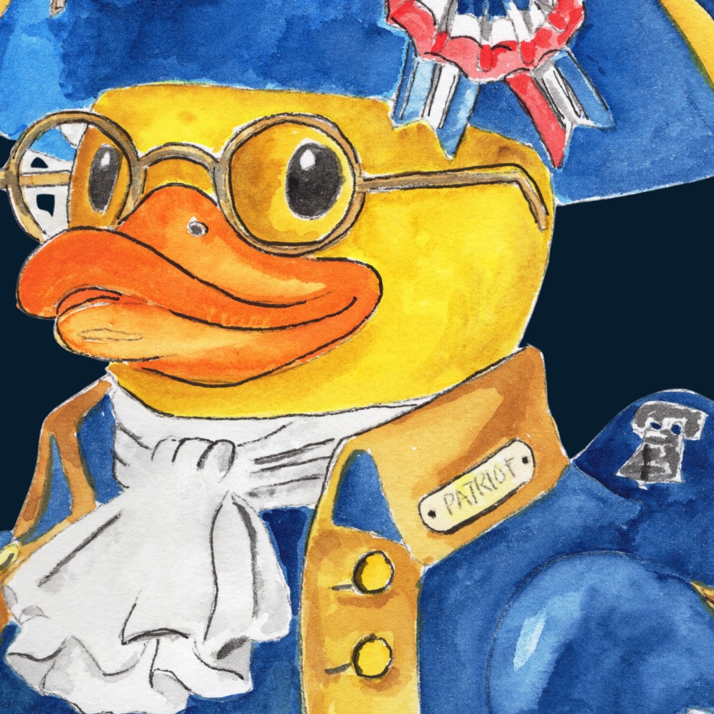 Duck & Compass Society app icon