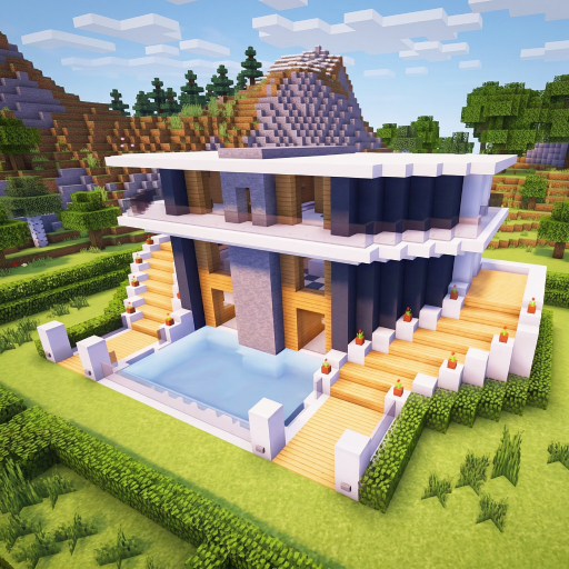 Block World - Craft City Google Play icon captured 2026-08-13