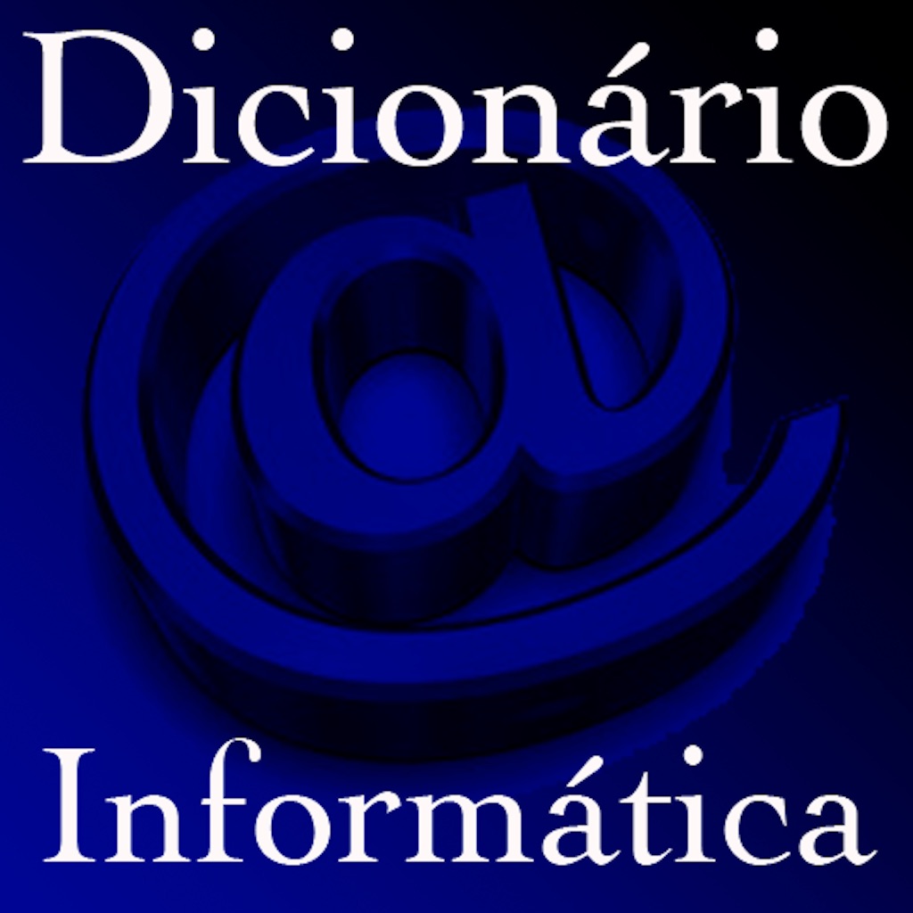 Dicionário de Informática app icon captured 2026-08-13