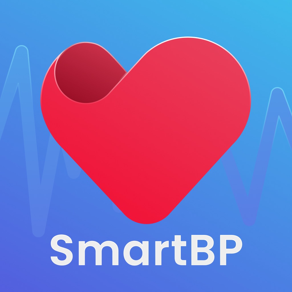 Blood Pressure Tracker SmartBP app icon