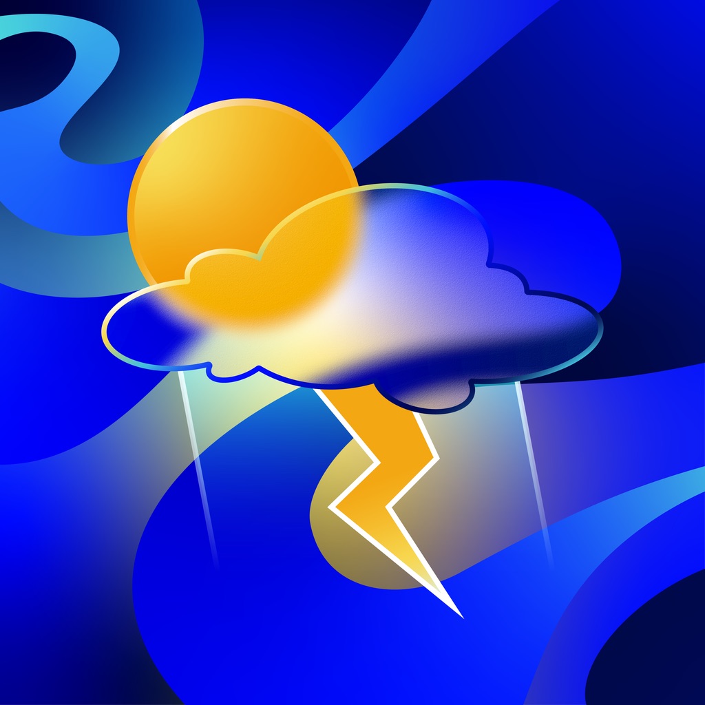Aeravis Weather app icon captured 2026-08-12