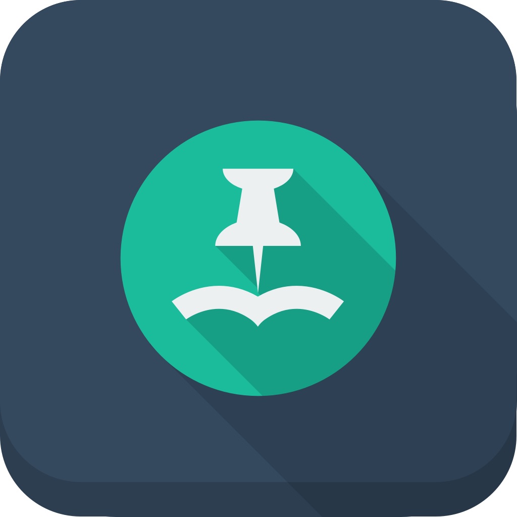 Pincase - A Pinboard.in client, that is simple, elegant and powerful, perfect for managing your daily discoveries. app icon