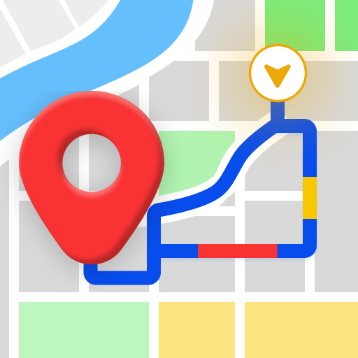 GPS Voice Map & Route Finder Google Play icon captured 2026-08-12