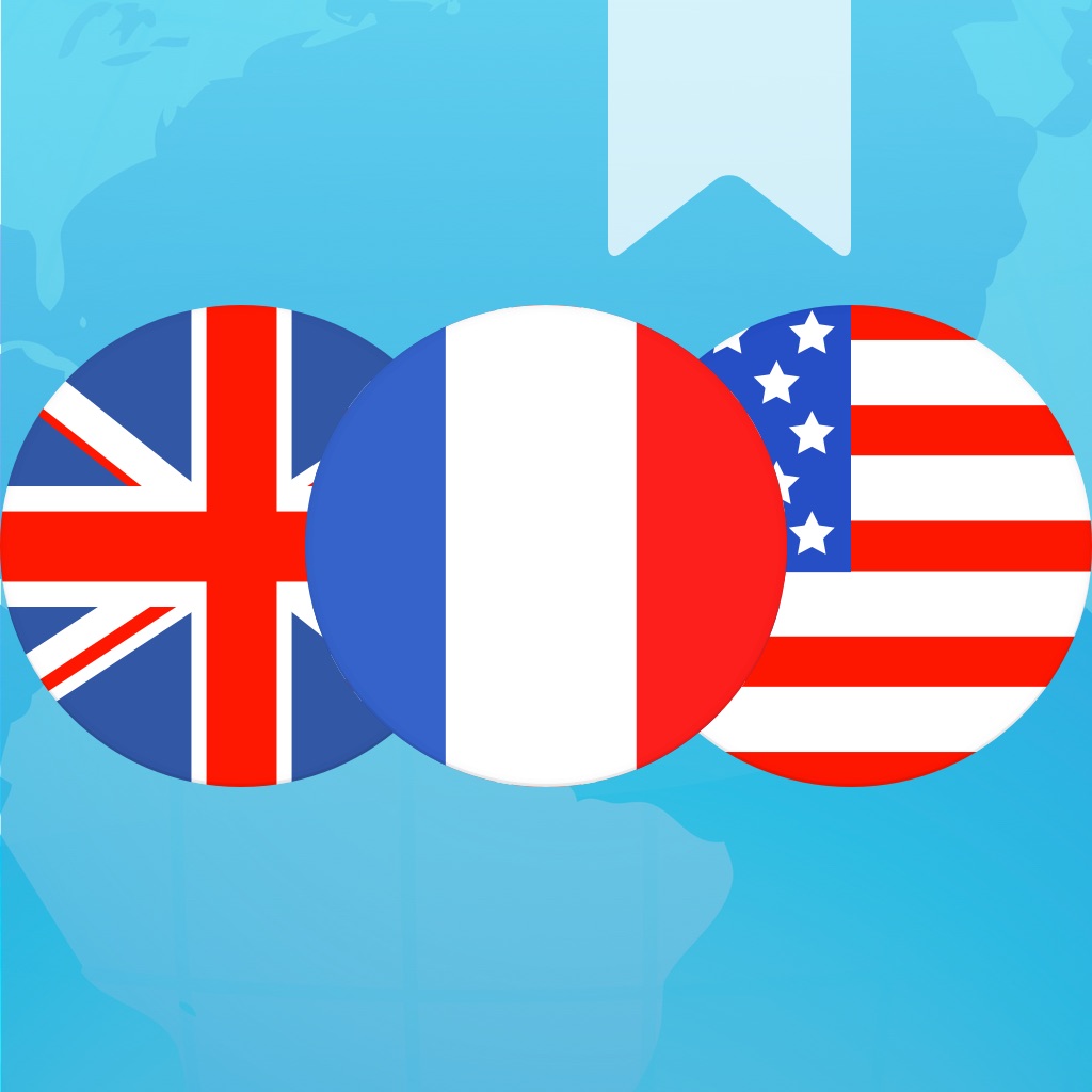 French Dictionary + © app icon