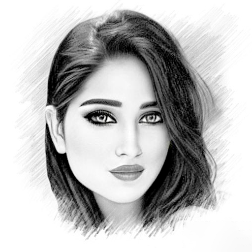 Pencil Sketch Photo Editor Google Play icon captured 2026-08-12