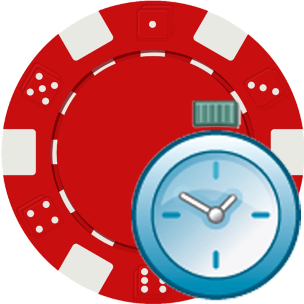 Poker Timer - Blind Clock app icon