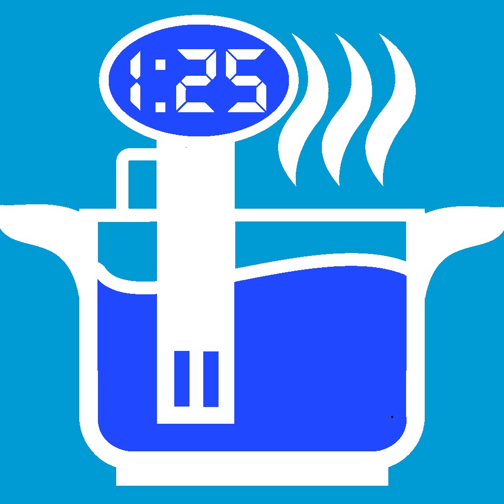 Sous Vide Temperature & Timer app icon