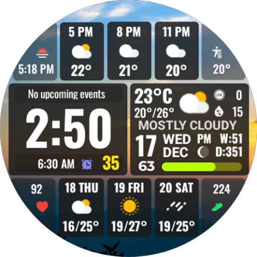 Full Weather Forecast NTV601 Google Play icon captured 2026-08-15
