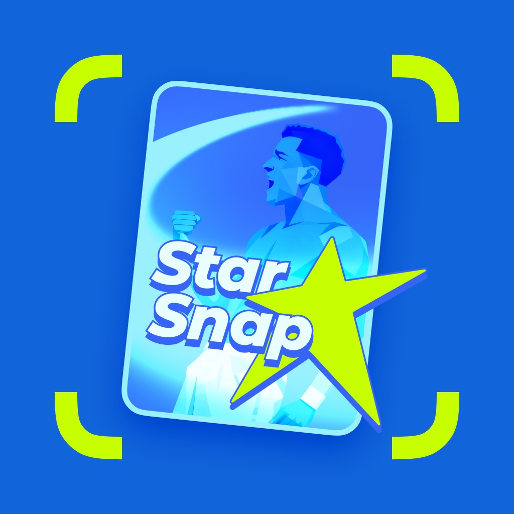 StarSnap: Sports Card Scanner app icon