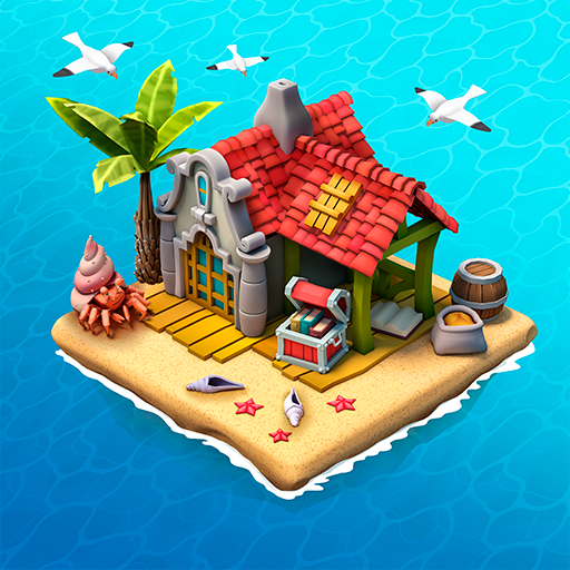 Fantasy Island Sim: Fun Forest Google Play icon captured 2026-08-14