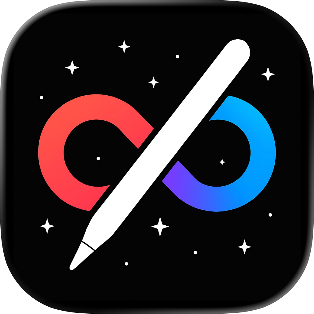 Infinite Zoom Art - Canvas Max app icon