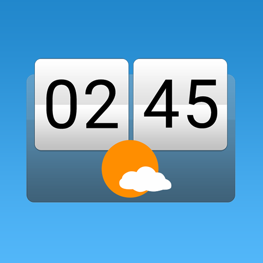 Sense Flip: Clima e Relógio Google Play icon captured 2026-08-13