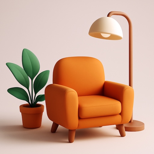 Home Style AI: Interior Design Google Play icon captured 2026-08-12