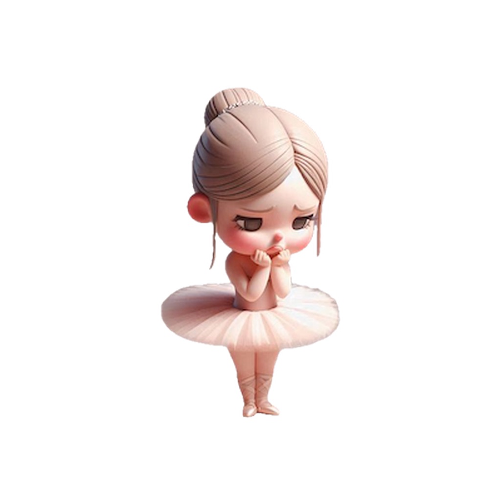 Sad Ballet Stickers app icon