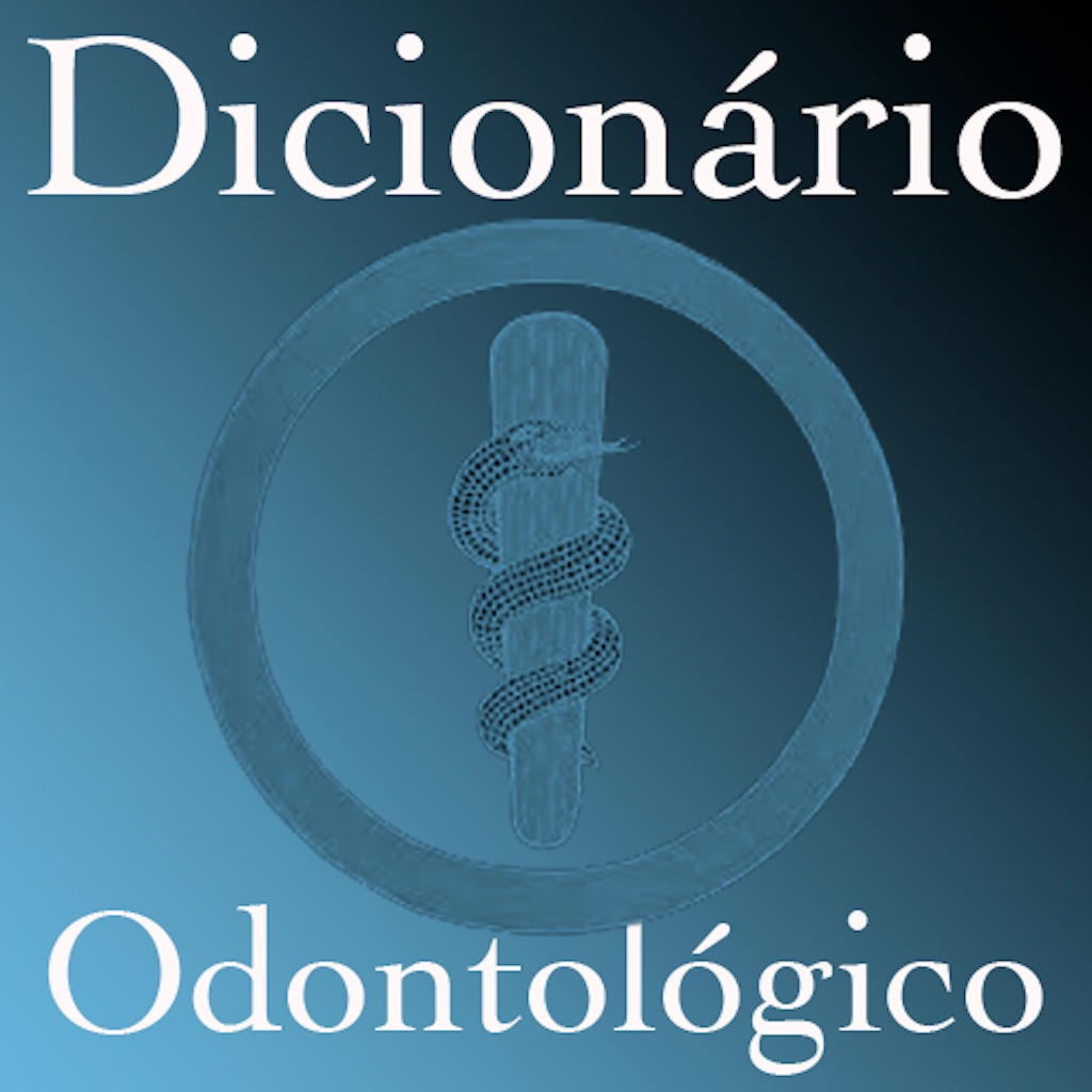 Dicionário Odontológico app icon captured 2026-08-13