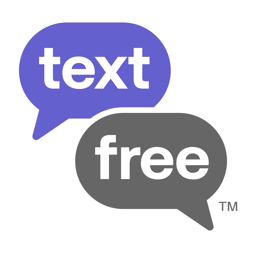 Text Free: Second Phone Number app icon