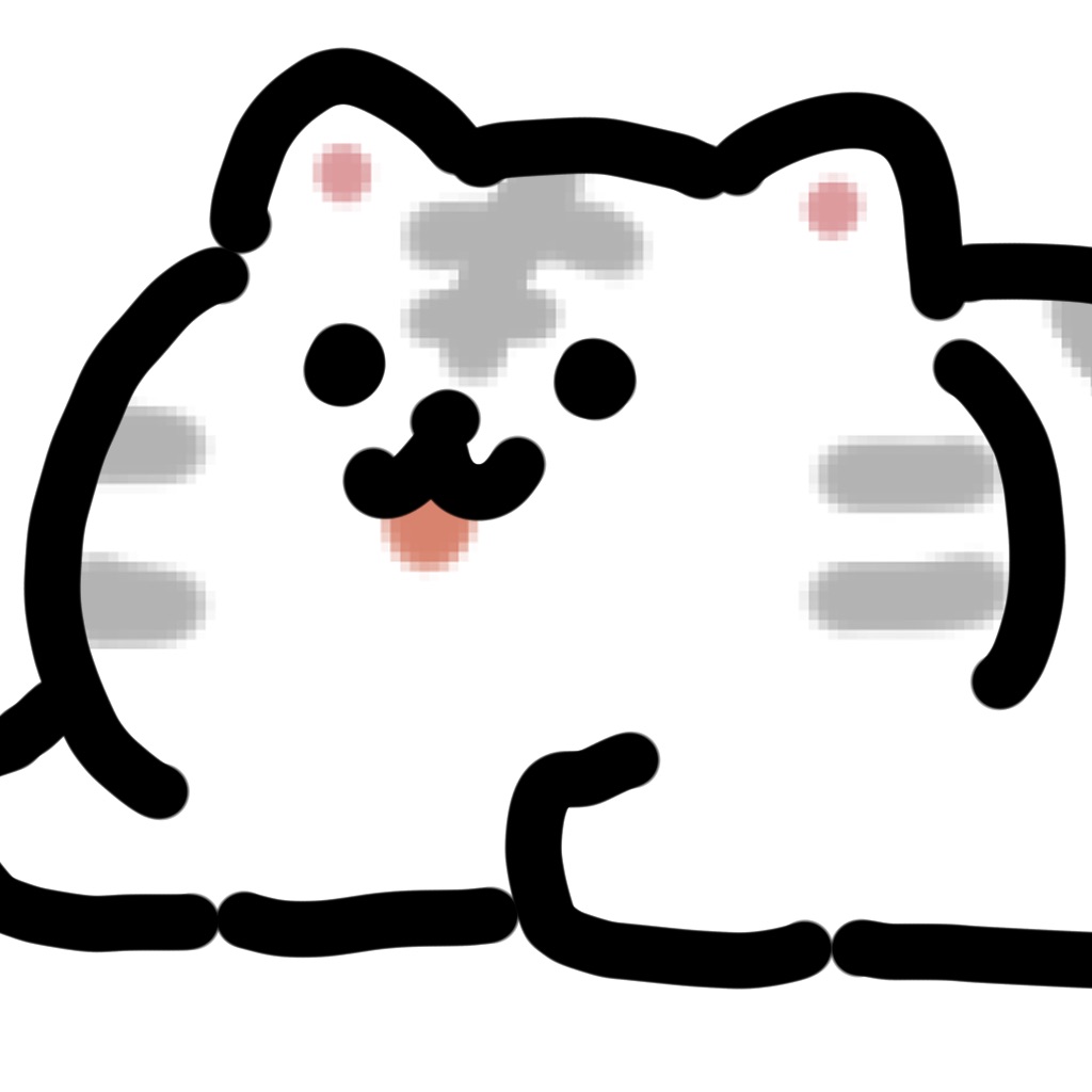 animated whitiger sticker app icon
