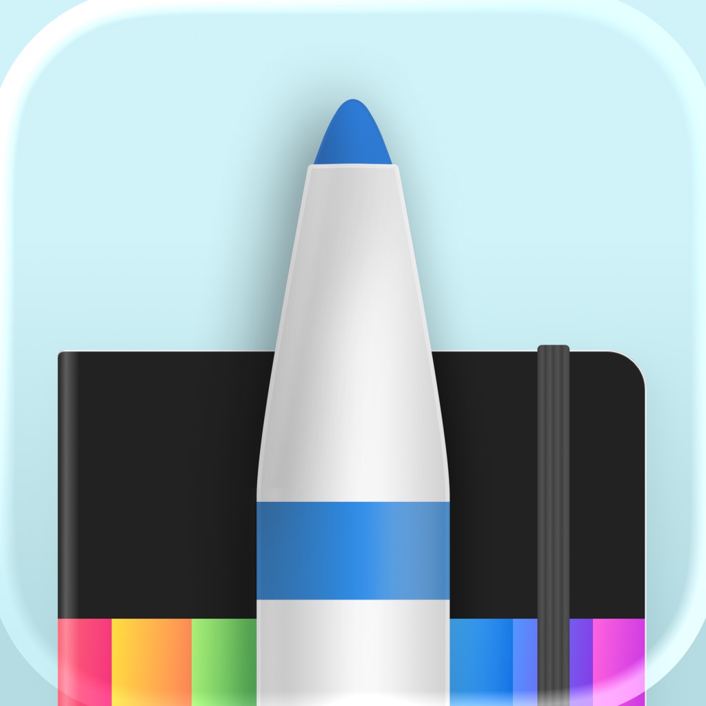 Penbook: Paper Planner & Notes app icon captured 2026-08-12