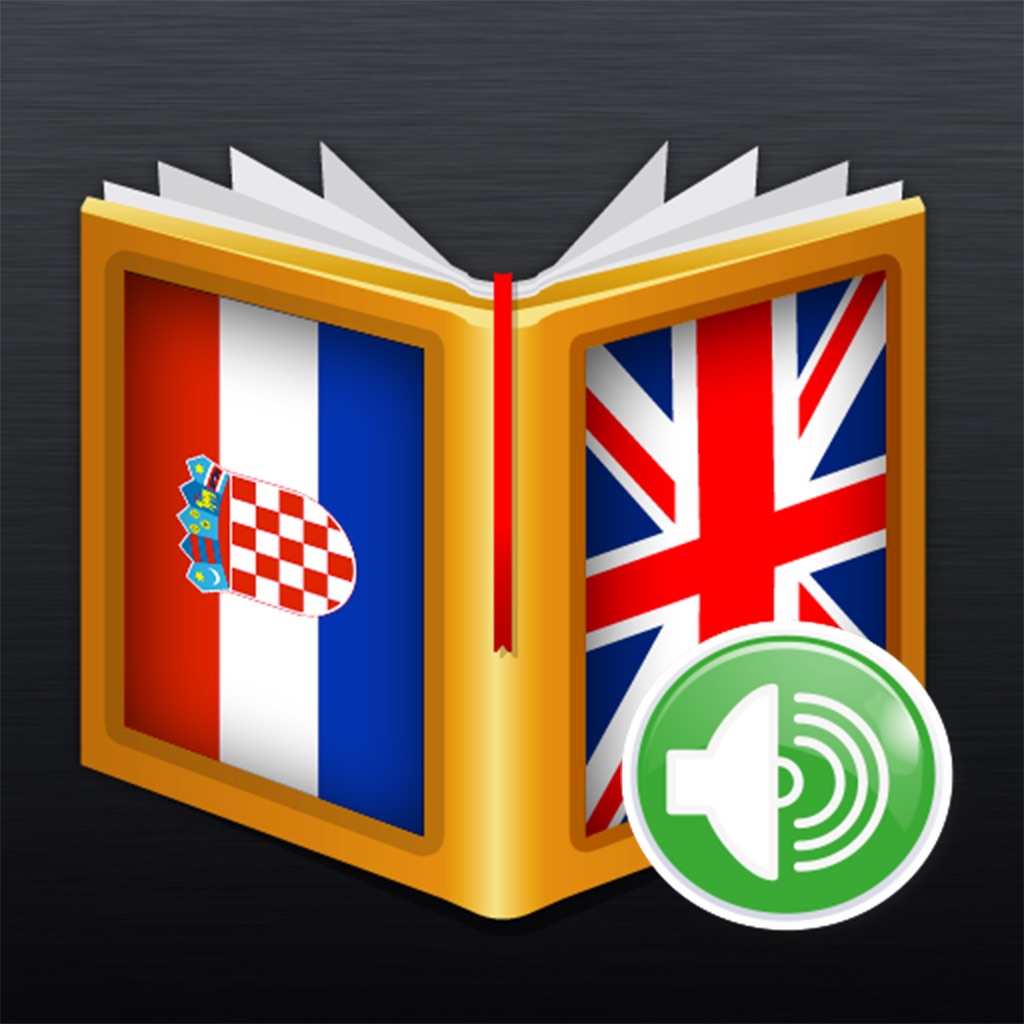 Croatian<>English Dictionary app icon captured 2026-08-14
