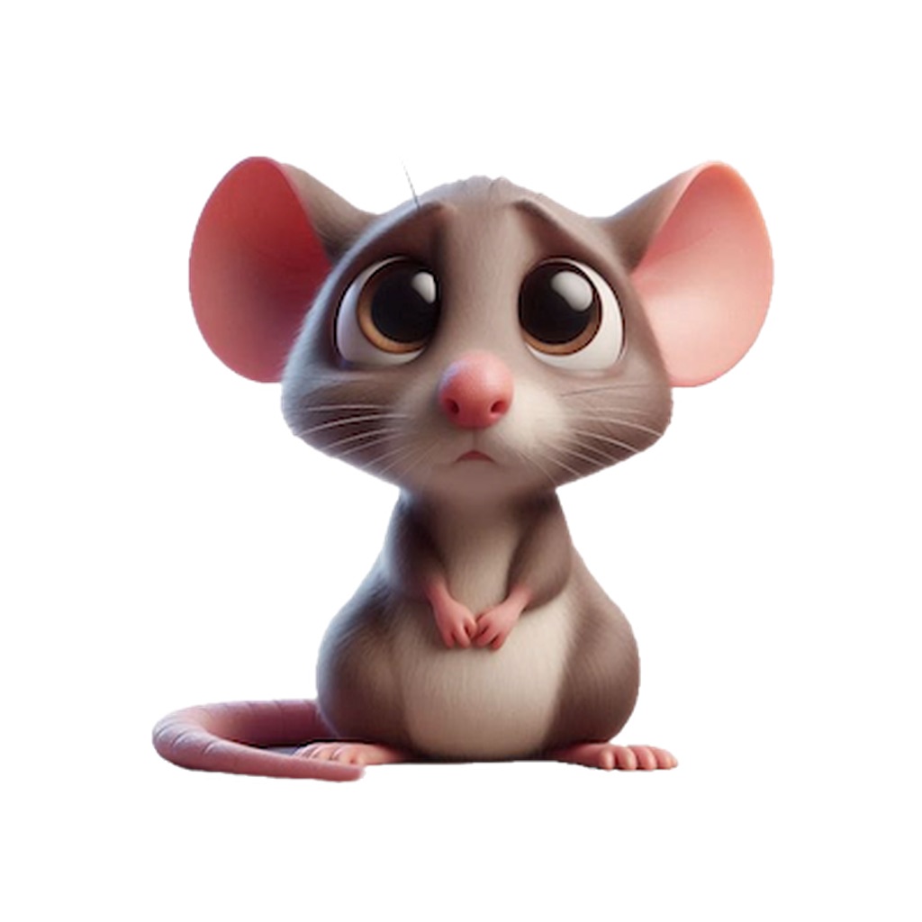 Sad Rat Stickers app icon