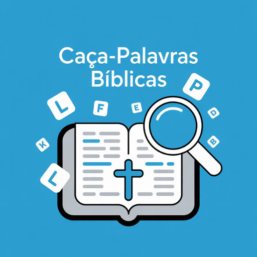Caça palavras Bíblicos Google Play icon captured 2026-08-15