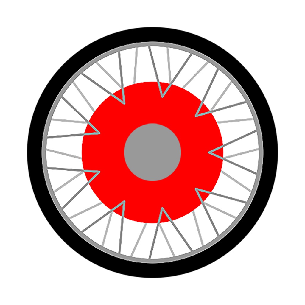 RedWheel app icon