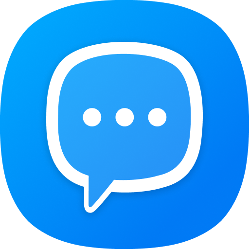 Messages - all in one chat app Google Play icon