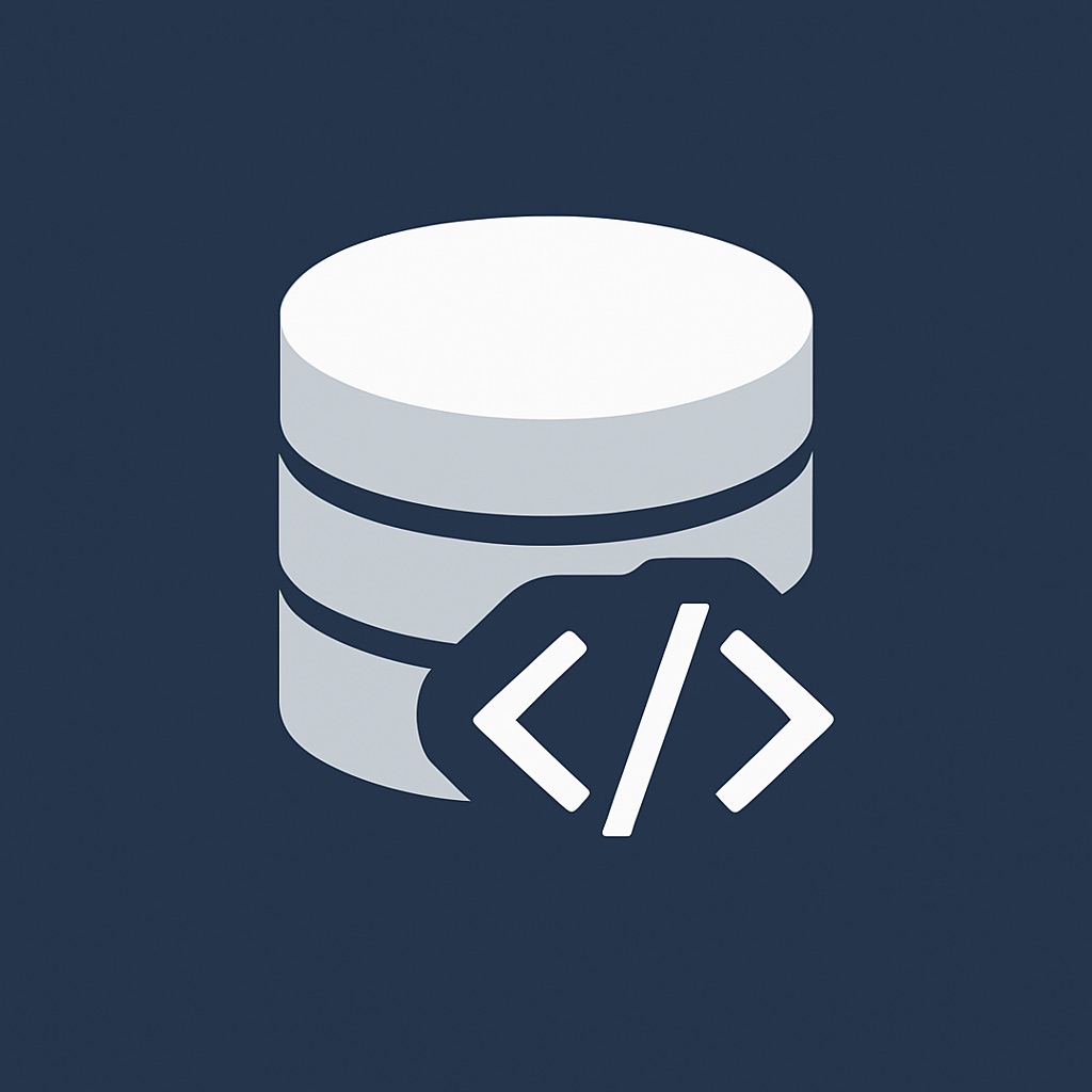 SQLed - SQL Database Manager app icon