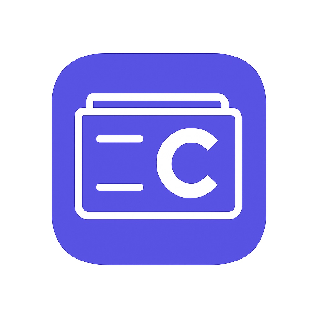 Cardora: Scan Cards app icon
