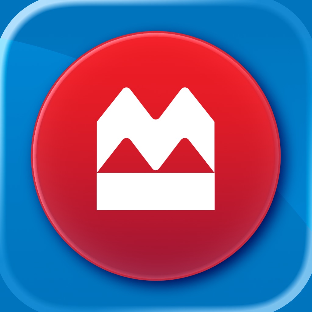 BMO Digital Banking app icon captured 2026-08-12