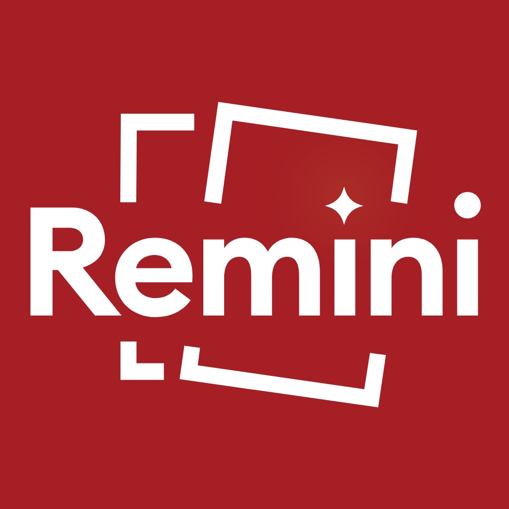 Remini - AI Photo Enhancer app icon