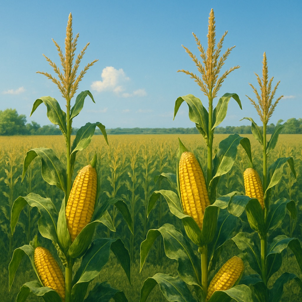 Corn Field Yield app icon