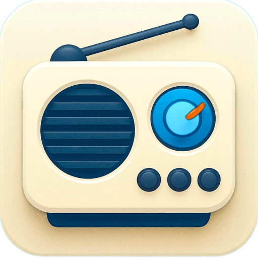 Smart Radio - FM Live Stations Google Play icon captured 2026-08-15