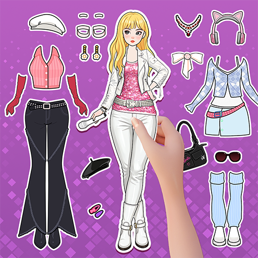 Paper Doll Diary: Dress Up DIY Google Play icon captured 2026-08-13