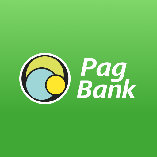 Banco PagBank: Conta, Tap On + Google Play icon captured 2026-08-14