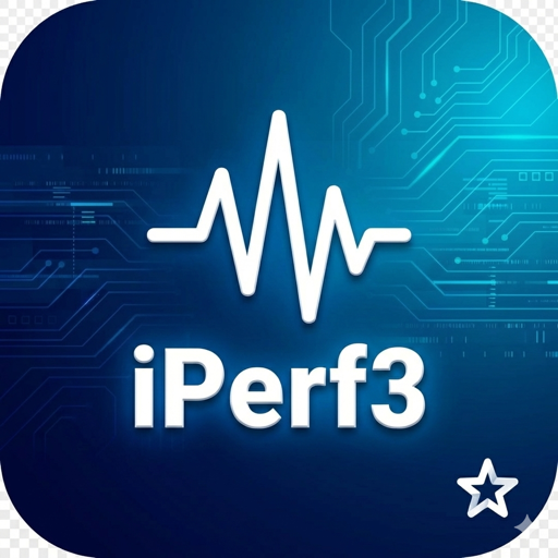 iPerf3 TCP/UDP Client & Server Google Play icon