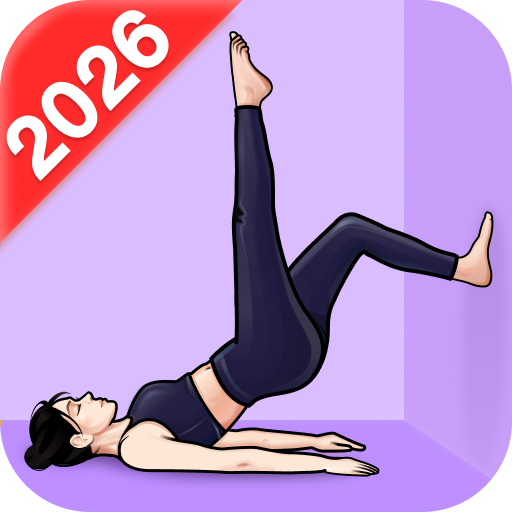 Pilates em Casa - Fitness Google Play icon captured 2026-08-12