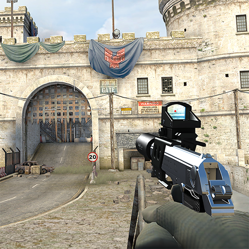 Sniper Strike FPS 3D Shooting Google Play icon captured 2026-08-13