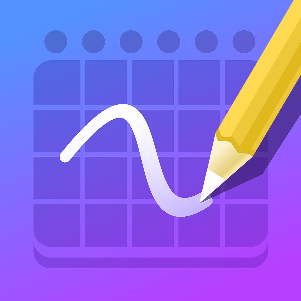 Pencil Planner & Calendar Pro app icon captured 2026-08-12
