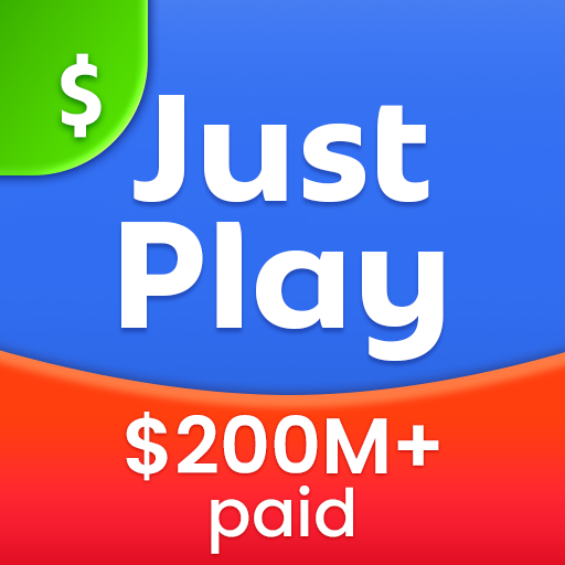 JustPlay: Earn Money or Donate Google Play icon