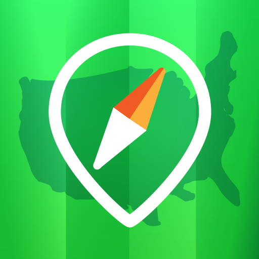 US Public Lands Google Play icon captured 2026-08-12