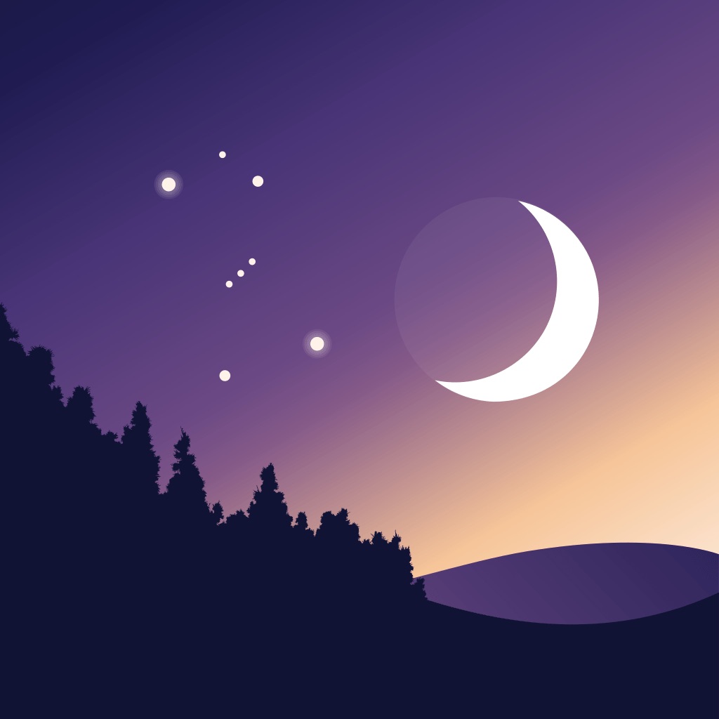 Stellarium Mobile - Star Map app icon