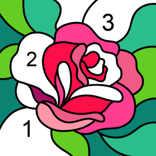Happy Color® – jogo de pintar Google Play icon captured 2026-08-12