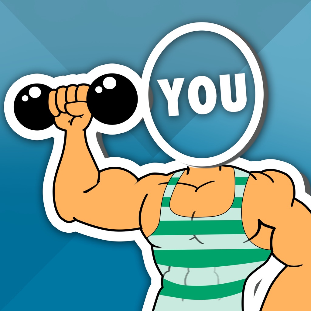 FACEinHOLE® app icon