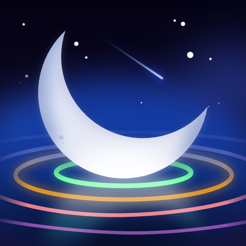 ColorSleep: Green, Brown Noise app icon