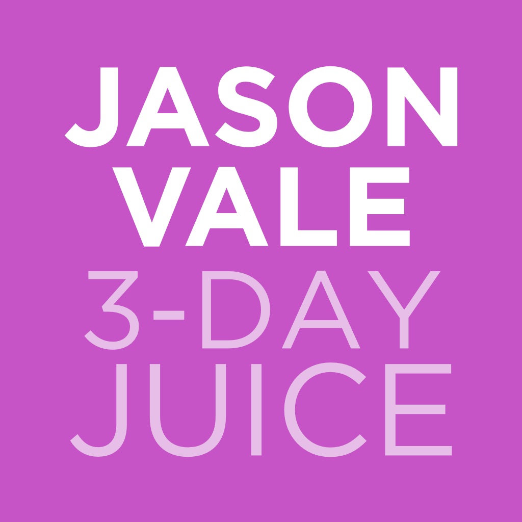 Jason Vale’s 3-Day Juice Diet app icon